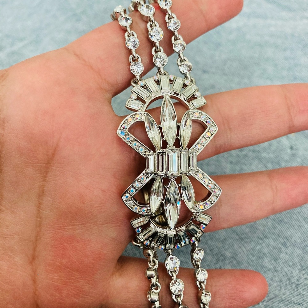 Givenchy earrings/necklace/bracelet set - Picture 3 of 8